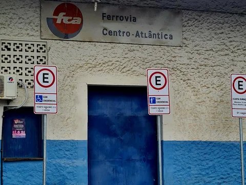 Antiga Estacao Ferroviaria de Macae