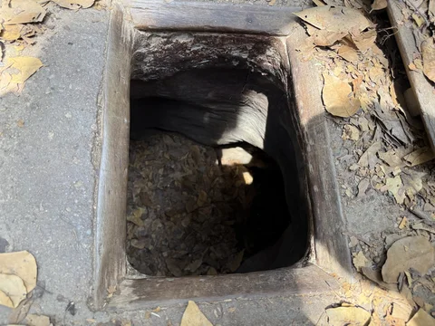 Cu Chi Tunnels