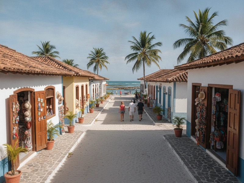Este roteiro de 3 dias em Porto de Galinhas foi cuidadosamente planejado para o viajante solo que busca equilibrar a autodescoberta com oportunidades de socialização. Você se hospedará em um hostel acolhedor, ideal para conhecer outros viajantes, e explorará as belezas naturais da região de forma independente e segura. O roteiro inclui passeios às famosas Piscinas Naturais, relaxamento nas praias de Muro Alto e Pontal do Cupe, e uma inesquecível visita à Praia dos Carneiros, com opções de tours em grupo para facilitar a interação. Momentos em cafés com ambiente de 'coworking' e dicas de segurança garantem uma experiência completa e tranquila. Prepare-se para mergulhar em águas cristalinas, saborear a culinária local e criar memórias inesquecíveis neste paraíso pernambucano. 🌴☀️🐠