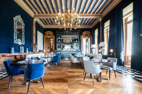 Le Baron no Château de Ferrières