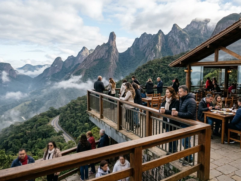 Descubra o melhor da gastronomia de serra em Teresópolis durante os dias mais charmosos do inverno! 🏔️🧀 Este roteiro exclusivo de três dias foi desenhado para amantes da boa mesa que buscam ingredientes genuínos, queijarias premiadas, cervejas artesanais consagradas e restaurantes de prestígio histórico. Prove receitas autênticas, visite produtores rurais renomados e desfrute de banquetes aconchegantes ao lado da lareira, vivenciando o refinamento e a rica tradição culinária da Região Serrana fluminense. ✨🍷