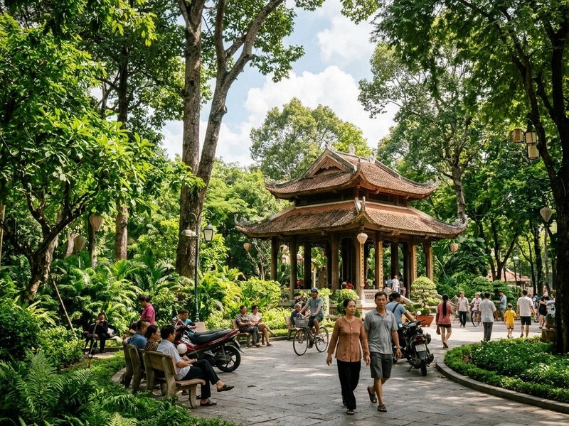 Um roteiro exclusivo de 3 dias dedicado a entusiastas da natureza e turismo responsável. Descubra santuários botânicos urbanos, a grandiosidade ecológica da Reserva da Biosfera de Can Gio tombada pela UNESCO e hortas de permacultura vibrantes. Cada experiência prioriza baixo impacto ambiental, gastronomia orgânica à base de plantas e acomodação com sólida consciência ecológica, proporcionando uma conexão autêntica com a biodiversidade do Vietnã. 🌱🌏