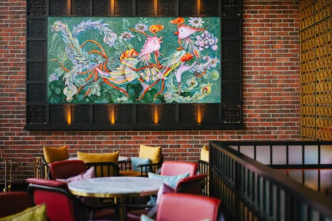 The Oriental Pearl Tea House