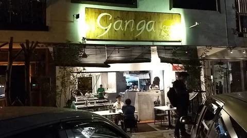 The Ganga Cafe