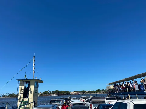 Balsa de Porto Seguro para Arraial d Ajuda