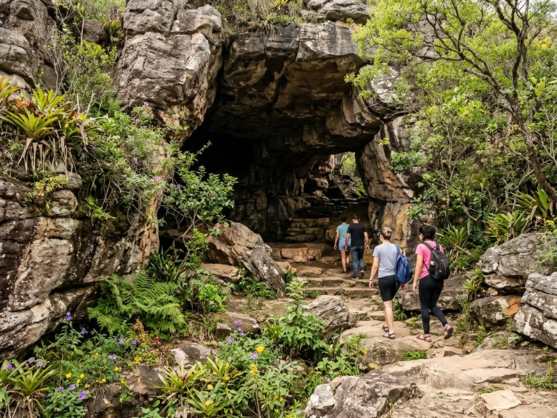 Um roteiro planejado minuciosamente para os verdadeiros apaixonados pelo ecoturismo e pela conservação ambiental. Durante três dias na primavera, você desbravará formações de quartzito únicas, grutas ancestrais e cachoeiras de águas translúcidas como a Eubiose e a Cachoeira da Lua, guiado por especialistas em geologia e botânica. A hospedagem sustentável e a rica gastronomia orgânica local completam uma experiência de conexão profunda com o meio ambiente e mínimo impacto ecológico. 🌿💧⛰️