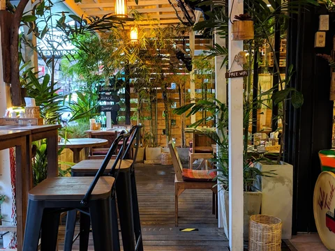 Jasmins Cafe Pattaya