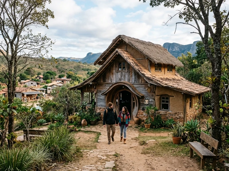 Um roteiro cuidadosamente desenhado para casais que buscam charme, romance e conexão genuína na mágica atmosfera da serra goiana durante o inverno. 🌿 A viagem combina relaxamento absoluto em spa privativo, passeio exclusivo de barco por águas serenas, cenários arrebatadores para assistir ao entardecer dourado e jantares inesquecíveis à luz de velas. Cada momento foi pensado para privilegiar a privacidade, o conforto e a sofisticação da gastronomia local, longe de aglomerações e em perfeita sintonia com a natureza exuberante do Cerrado. ✨🍷