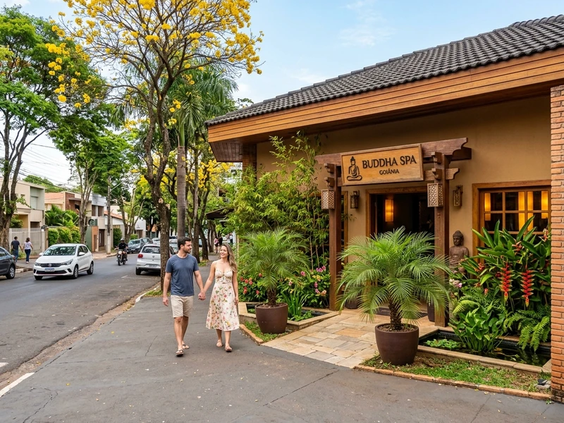 Um roteiro exclusivo pensado para casais que buscam intimidade e sofisticação em Goiânia. Ao longo de três dias, a viagem mescla alta gastronomia assinada por grandes chefs, momentos de profundo relaxamento em spa a dois, passeios românticos pelo Lago das Rosas e Parque Flamboyant, e vistas panorâmicas deslumbrantes da cidade a partir de mirantes e terraços nas alturas. Uma experiência desenhada na medida certa para celebrar o amor longe de multidões, com aconchego e muito encanto primaveril. 🥂🌹
