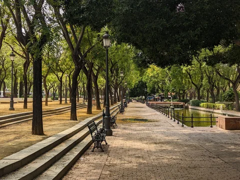 Jardines del Prado de San Sebastian
