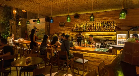 Jundu Restaurante Lounge Bar
