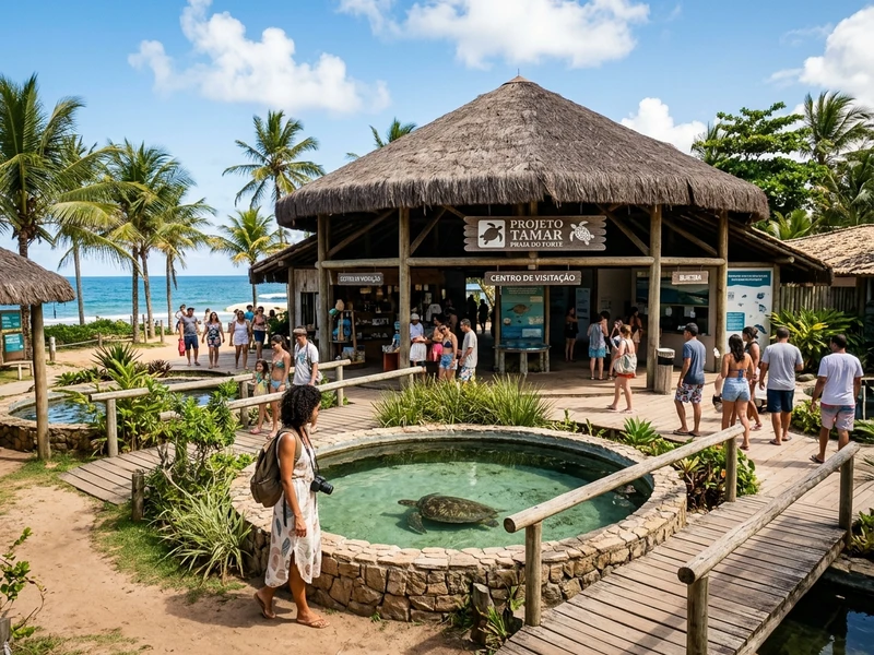 Uma viagem pensada para o viajante independente que busca autenticidade, segurança e boas conversas 🌴. O roteiro une hospedagem comunitária estratégica, caminhadas calmas pelo vilarejo litorâneo, visitas a projetos de preservação marítima como o Projeto TAMAR e as piscinas cristalinas de Papa-Gente. Uma jornada equilibrada entre liberdade individual e momentos de rica convivência humana ☀️.