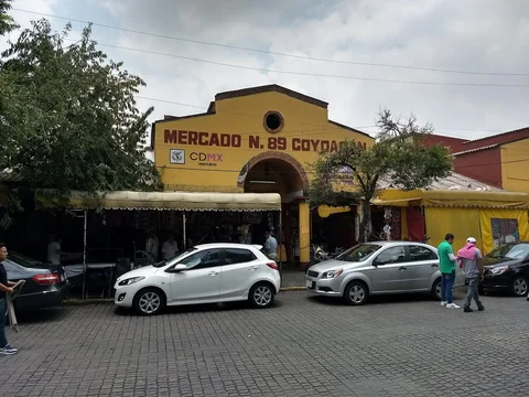 Mercado de Coyoacán