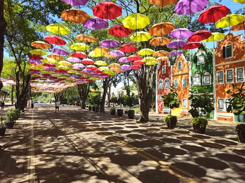 Rua dos Guarda-Chuvas