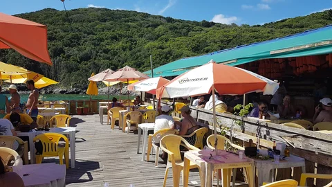 Restaurante Flutuante Praia do Forno