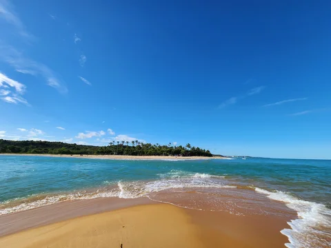 Praia da Barra de Caraíva