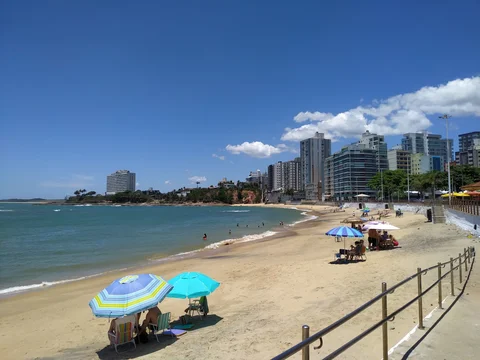 Praia da Areia Preta