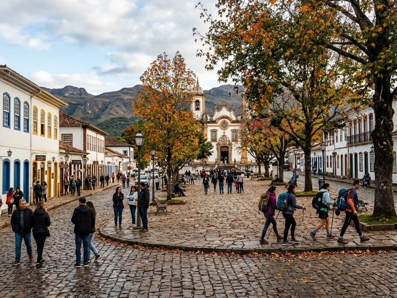 Roteiro mochileiro feito para quem quer vivenciar a autêntica história e natureza mineira com autonomia e economia. Em três dias, você explora ruelas calçadas em pé de moleque, contempla o barroco colonial na Igreja Matriz e no Chafariz de São José, percorre trilhas ecológicas na imponente Serra de São José e conhece a rica produção de artesanato no vilarejo de Bichinho. A experiência inclui ainda a viagem sobre os trilhos na centenária Maria Fumaça rumo a São João del-Rei, provando delícias da culinária mineira em fogões a lenha e se hospedando em hostel acolhedor com excelente custo-benefício. 🎒🌄⛪