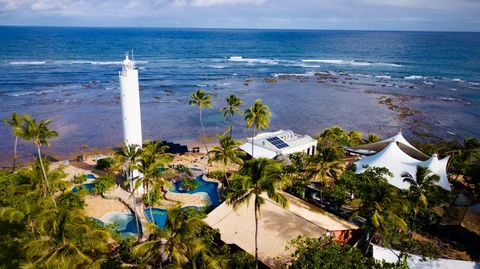 Projeto TAMAR Praia do Forte