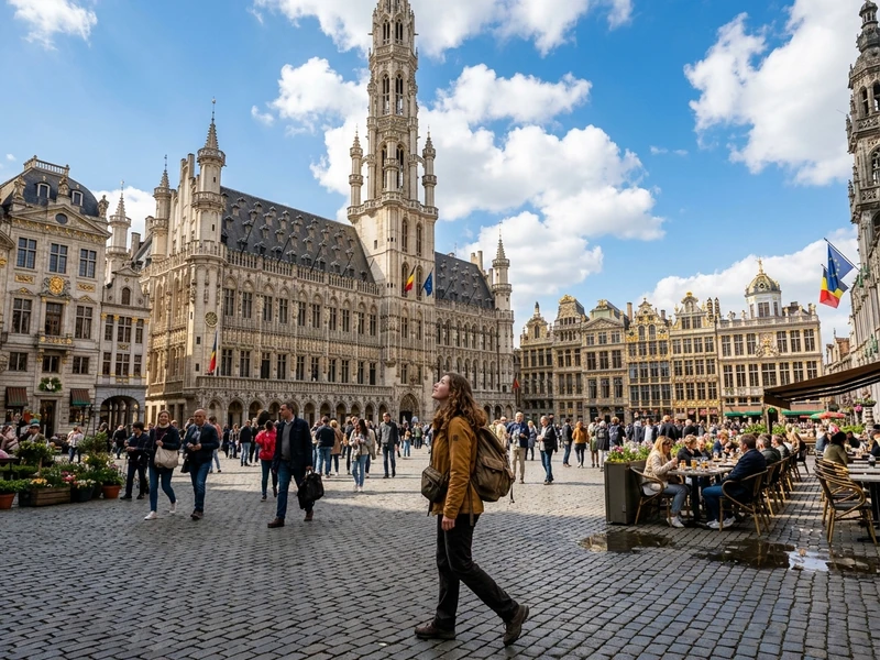 Roteiro dinâmico e inteligente feito para mochileiros independentes que querem gastar pouco e viver muito. Em três dias, você explora a grandiosidade da Grand-Place, feiras de antiguidades autênticas, mirantes com vistas de tirar o fôlego, murais de quadrinhos e museus gratuitos como o Parlamentarium. As refeições celebram a autêntica comida de rua belga, com batatas fritas crocantes, frutos do mar e cervejas artesanais em bares históricos e cooperativas culturais, garantindo economia, liberdade e muitas conexões. 🎒🌍🍻