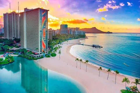 Waikiki Beach