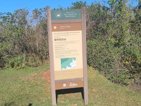 Trilha d'Água