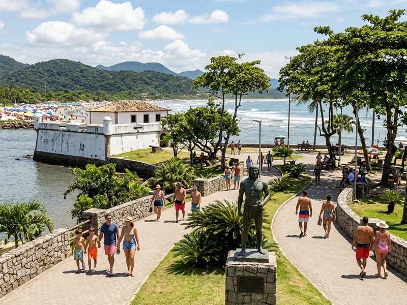 Um roteiro cuidadosamente planejado para atender crianças, adultos e idosos com o máximo de conforto, segurança e acessibilidade. O itinerário reúne o encanto histórico do Forte de São João, o lazer seguro e sustentável do Sesc, a tranquilidade do Canal e a infraestrutura completa da Riviera de São Lourenço. Com pausas estratégicas durante as horas mais quentes do verão e restaurantes bem estruturados, cada momento foi desenhado para garantir diversão sem estresse para todas as gerações.