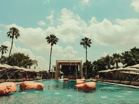 Famous Beach Marrakech