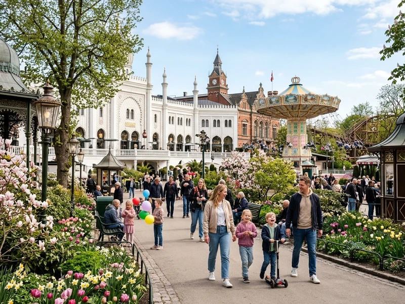 Roteiro de 3 dias desenhado para famílias com crianças e idosos que buscam viver a capital dinamarquesa com tranquilidade e conforto. O itinerário combina o lendário parque Tivoli Gardens com navegação contemplativa pelos canais de Nyhavn, visitas a palácios reais e parques floridos como o Jardim do Rei e o Jardim Botânico. Todas as atrações contam com acessibilidade plena, deslocamentos curtos e pausas programadas para descanso em hotel central e refeições aconchegantes. 🇩🇰🌷👨‍👩‍👧‍👦