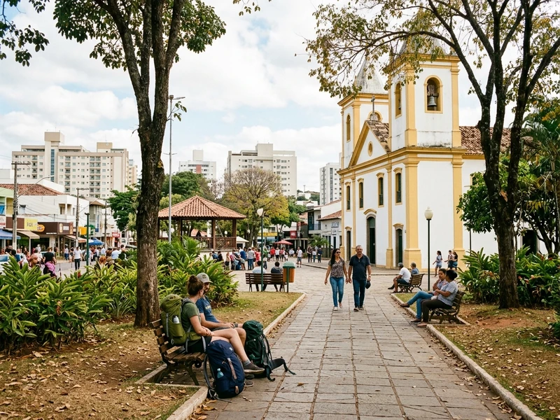 Roteiro dinâmico e financeiramente acessível pensado para mochileiros independentes explorarem o melhor do cerrado e das tradições de Goiás 🎒. A programação prioriza caminhadas urbanas, uso de linhas de ônibus locais e trilhas no Parque Estadual da Serra de Caldas Novas, fugindo dos resorts caros. Você desfrutará de comidas autênticas nas feiras de rua e restaurantes a quilo, visitará mirantes gratuitos e conhecerá a riqueza sociocultural da região com total liberdade e baixo custo 🌿💧.