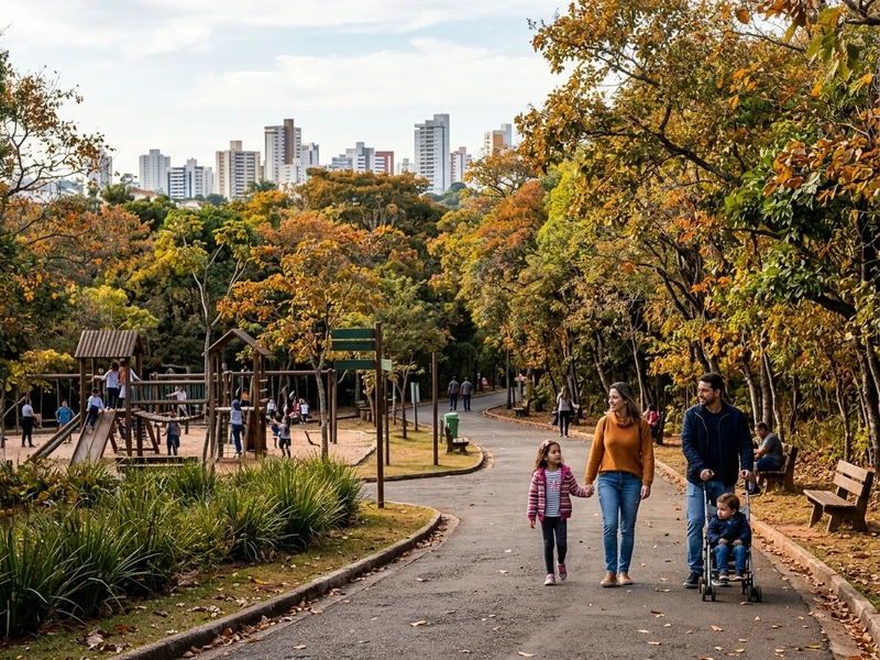 Um roteiro cuidadosamente elaborado para famílias com crianças e idosos curtirem o melhor do Centro-Oeste com tranquilidade e conforto! 🌳✨ A programação combina parques urbanos com acessibilidade integral, como o Parque Mãe Bonifácia e o Parque das Águas, com atrações educativas que encantam os pequenos, a exemplo do Museu de História Natural. O itinerário prevê paradas estratégicas de descanso climatizado no início da tarde para respeitar o bem-estar de todas as idades, além de experiências gastronômicas deliciosas que celebram a tradicional culinária pantaneira em ambientes espaçosos e seguros. 🐟🍰