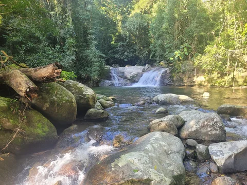 Parque Estadual de Ilhabela Guarita Agua Branca