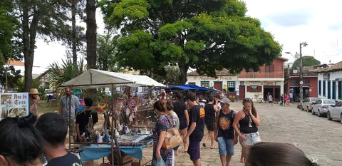 Feira de Artesanato das Pedras