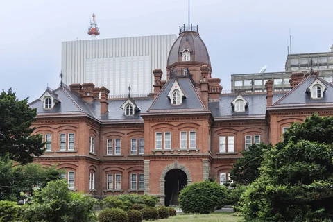 Former Hokkaido Government Office Garden