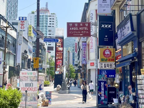Seomyeon Youth Street