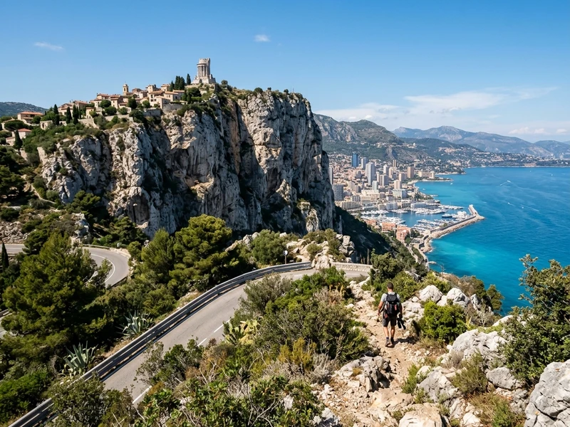 Uma expedição de três dias criada sob medida para entusiastas de aventura intensa e esportes ao ar livre. 🏔️🌊 Partindo de Nice, o roteiro explora as paredes de calcário de La Turbie para escalada esportiva com vista para o abismo azul, salta nas águas geladas das Gorges du Loup em uma sessão técnica de canyoning, sobe o pico imponente de Baou de Saint-Jeannet e culmina com voo livre de parapente sobre a costa e rafting nas corredeiras vigorosas do Rio Var. Todos os trajetos privilegiam dinamismo, equipamentos certificados e foco inegociável na superação física. ⚡💪