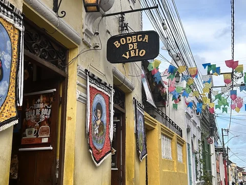Bodega de Véio