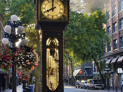 Gastown Steam Clock