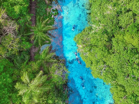 Nascente Azul