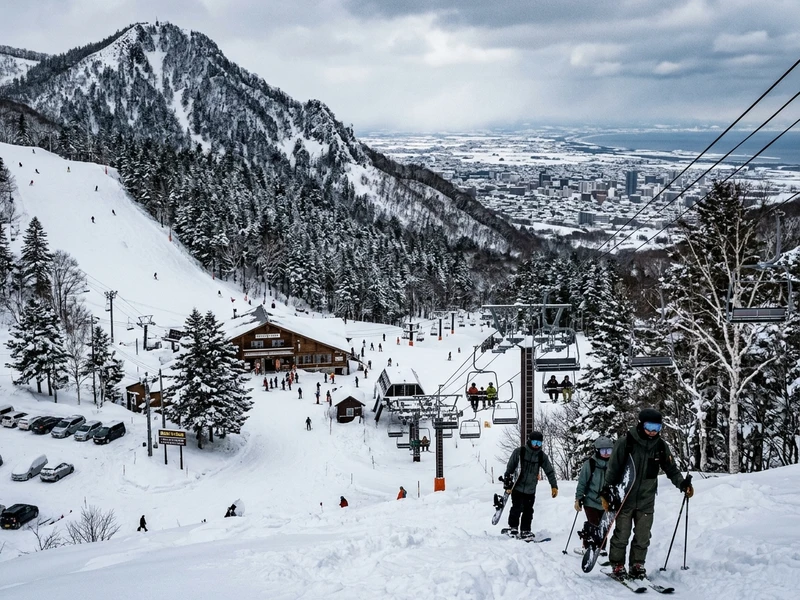 Prepare-se para uma jornada eletrizante de pura adrenalina nas paisagens congeladas do norte japonês! ❄️🏔️ Este roteiro foi desenhado para exploradores destemidos que buscam limites físicos em meio à lendária neve powder. Enfrente descidas técnicas no Monte Teine, encare rafting em águas glaciais com roupas secas em Jozankei, suba montanhas íngremes com raquetes de neve e desafie paredes de gelo e pistas congeladas de fat bike. Uma imersão radical com segurança técnica, culinária energética e paisagens selvagens inesquecíveis! ⛷️🔥