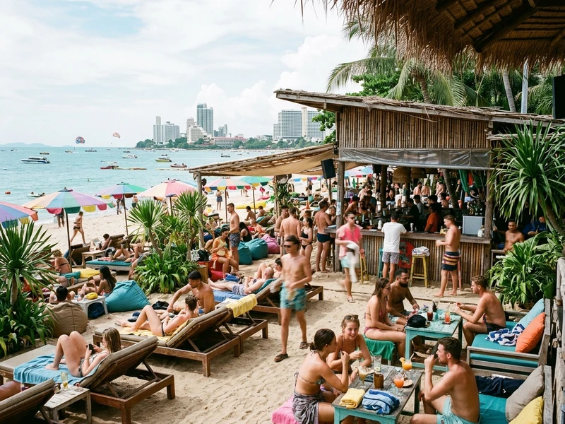 Um roteiro sob medida para quem busca entretenimento de alto nível, grandes festas e experiências musicais marcantes em Pattaya sem exaustão diurna. A programação equilibra manhãs relaxantes, tardes com pool parties sofisticadas à beira-mar e noites eletrizantes nos principais palcos do país, como Walking Street e Soi Buakhao. Inclui pausas estratégicas de bem-estar para garantir total energia do pôr do sol até as primeiras horas da madrugada. 🎉🍹🌊
