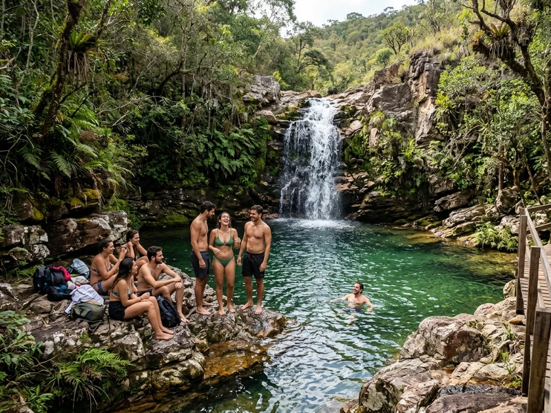 Chapa Festas e Vibe Noturna na Chapada dos Veadeiros