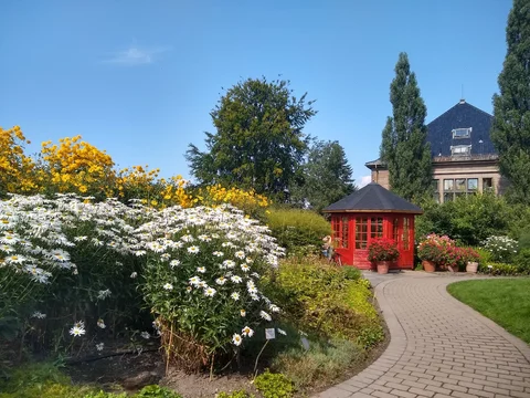 Botanisk hage