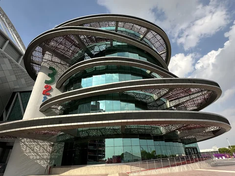 3-2-1 Qatar Olympic and Sports Museum