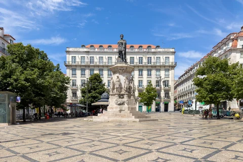 Praça Luís de Camões