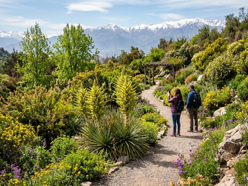 Um roteiro exclusivo de 3 dias projetado para entusiastas da conservação ambiental 🍃. Explore reservas ecológicas preservadas, parques naturais com flora nativa esclerófila e santuários de alta montanha aos pés dos Andes 🏔️. Desfrute de refeições requintadas à base de produtos orgânicos de comércio justo e hospede-se em aconchegante acomodação verde 💚, reduzindo ao máximo a pegada de carbono durante toda a jornada.