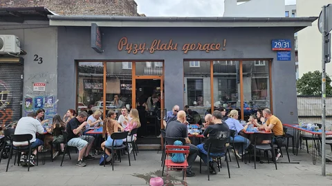 Pyzy Flaki Gorace