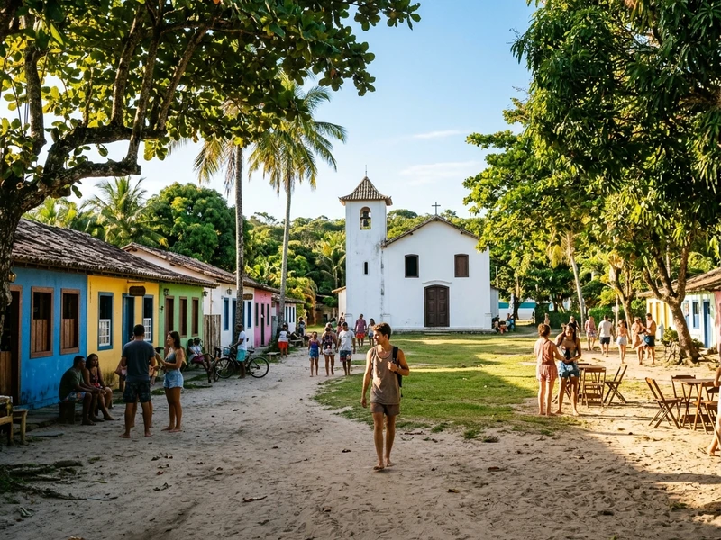 Um roteiro mochileiro feito sob medida para quem deseja vivenciar a magia do litoral baiano gastando pouco 🌴. Descubra como aproveitar praias exuberantes como Coqueiros, Nativos e as piscinas de Itapororoca apenas caminhando pelas faixas de areia 🚶‍♂️. Conheça o famoso Quadrado histórico por meio de suas feiras de artesanato, rodas de capoeira e mirantes gratuitos ao entardecer 🌅. Saboreie tapiocas, pratos feitos e lanches nas melhores barracas e restaurantes populares da vila, hospedando-se com economia e fazendo novas amizades 🥥✨.
