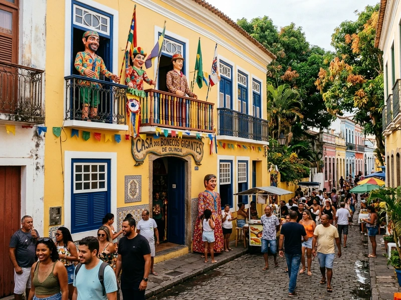 Viva uma imersão espetacular na vida noturna e na cena musical que consagrou o litoral pernambucano! 🎶 Este roteiro de 3 dias foi desenhado para quem busca festa, autenticidade cultural e badalação sem abrir mão do conforto. Com manhãs leves para repor o sono, o itinerário concentra o ápice da energia nas tardes e madrugadas, levando você aos ensaios vibrantes de maracatu e coco de roda, mirantes com pôr do sol arrebatador no Alto da Sé, bares históricos de calçada e casas de shows tradicionais. Descubra sabores marcantes da culinária regional e curta cada momento com a máxima segurança utilizando transporte planejado nas noitadas. Prepare-se para cantar, dançar e se apaixonar pelo calor humano desta terra encantadora! 🌴💃🕺