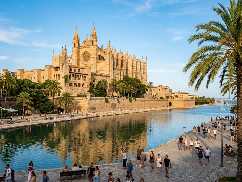 Roteiro cultural com rigoroso contexto histórico e arquitetônico para vivenciar a profundidade de séculos de civilização balear 🏰. O itinerário percorre os legados romano, mouro e cristão através de monumentos emblemáticos como a catedral La Seu, o circular Castell de Bellver, o santuário criativo de Joan Miró e a basílica gótica de Sant Francesc 📜. A experiência harmoniza pesquisa histórica, ateliês artísticos e a culinária maiorquina tradicional de raiz 🍷.